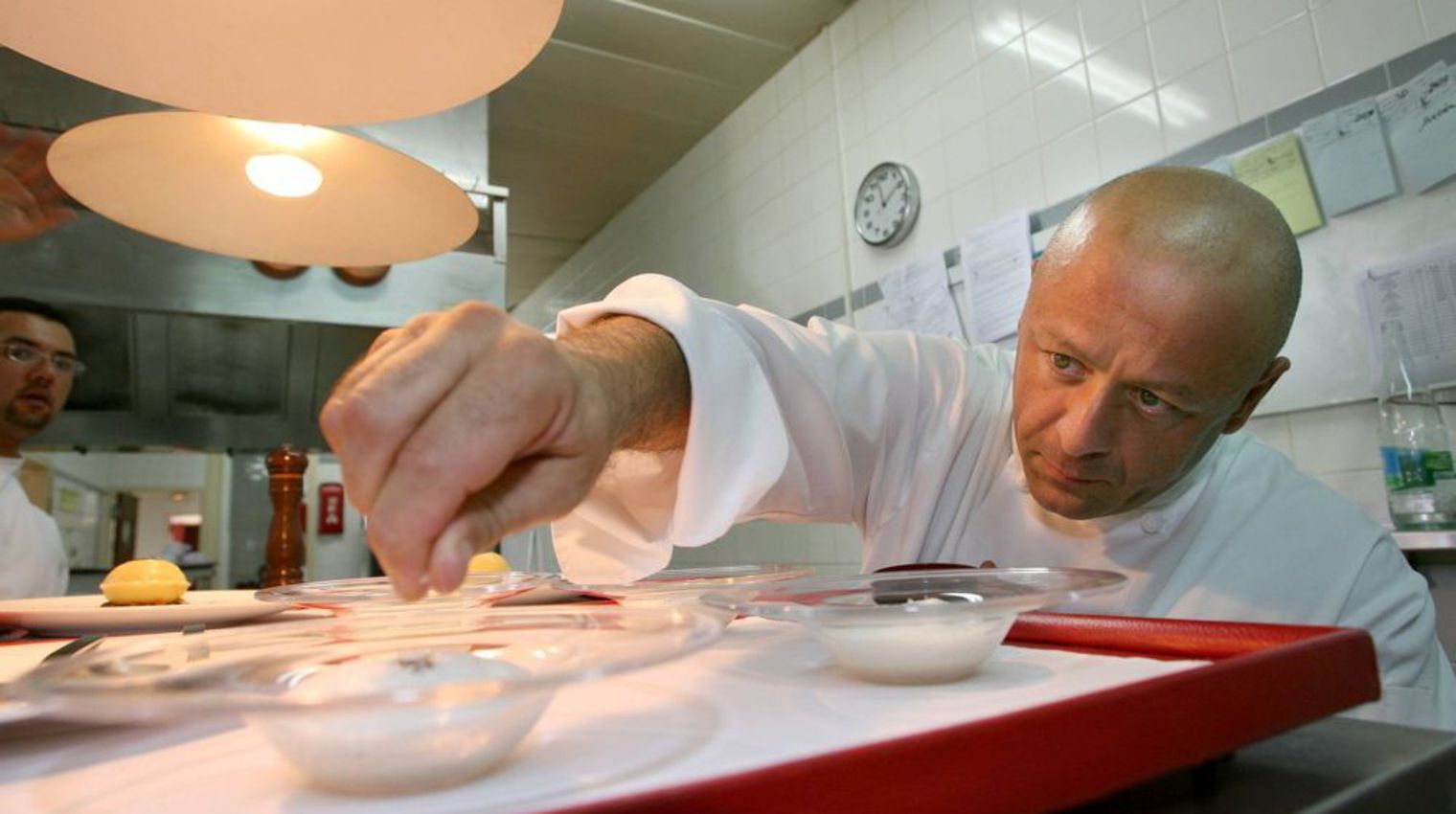 Thierry Marx, manager en mode RER