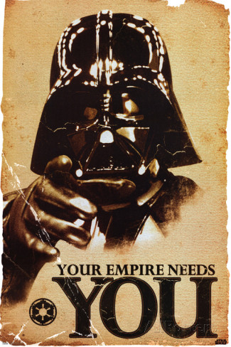 Star Wars - Your empire needs you