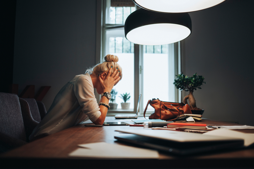 Gérer un échec au travail