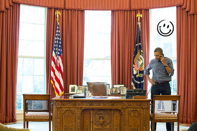 Un président doit savoir choisir son bureau