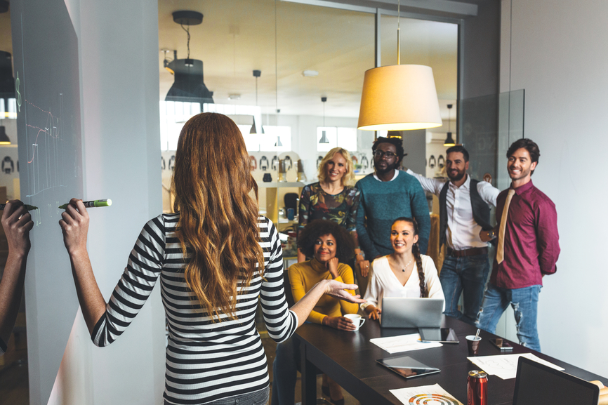 Le bonheur au travail : ça s’apprend !