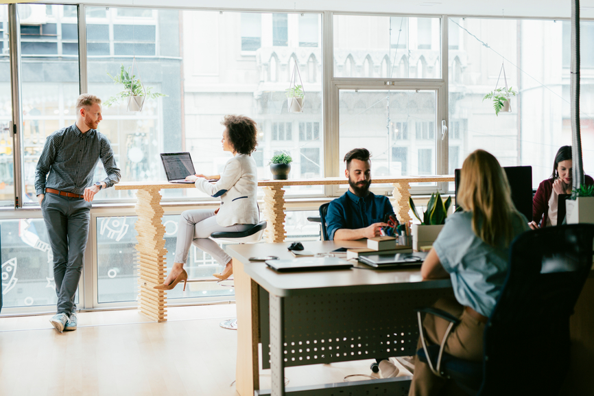 Le bonheur s’installe dans les entreprises