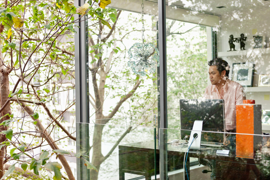 Lorsque la nature favorise le bien-être au travail