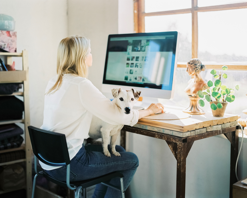 La génération Y aime le télétravail