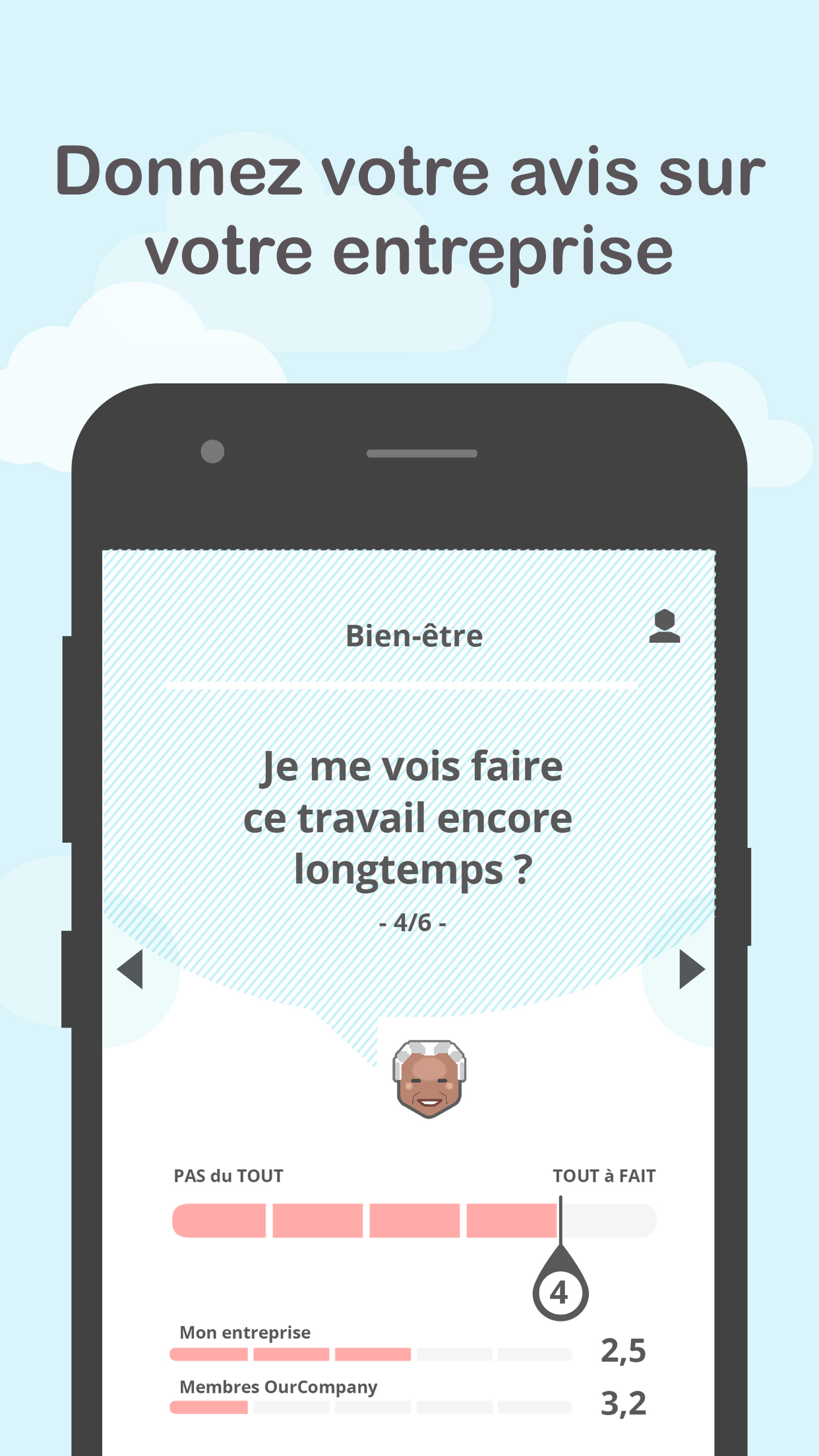 OurCompany - L'application du bien-&ecirc;tre au travail