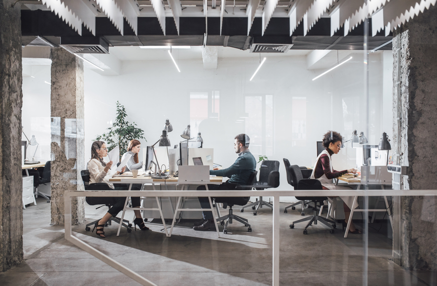 Un espace de travail pour travailler mieux et ensemble