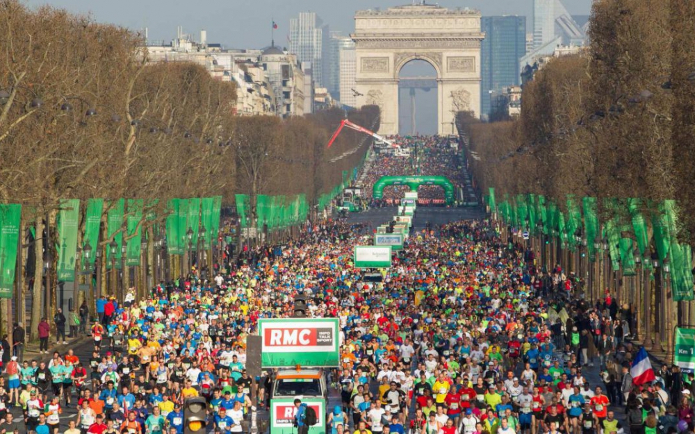 Comment le marathon de Paris a boosté notre QVT