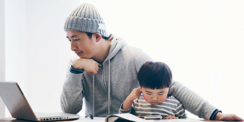 Mille façons de soutenir les parents actifs. Trouvez la vôtre !