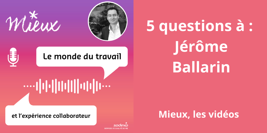 [Vidéo] 5 questions en vidéo à Jérôme Ballarin