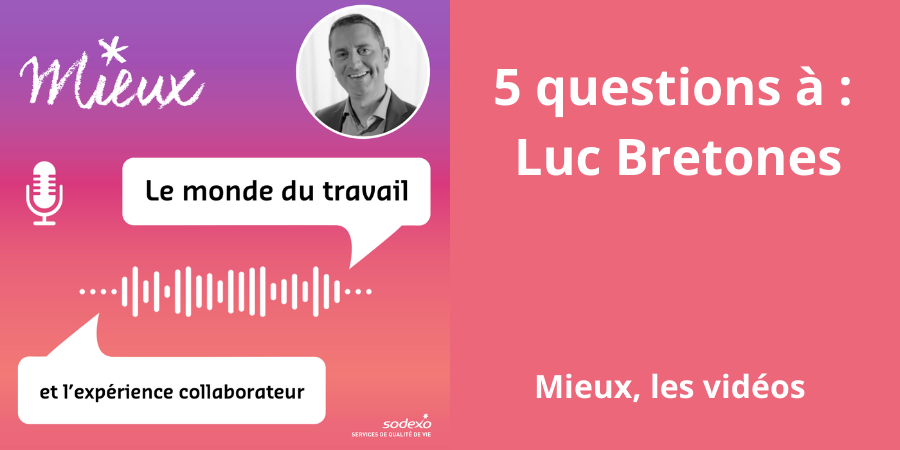 [Vidéo] : 5 questions à Luc Bretones
