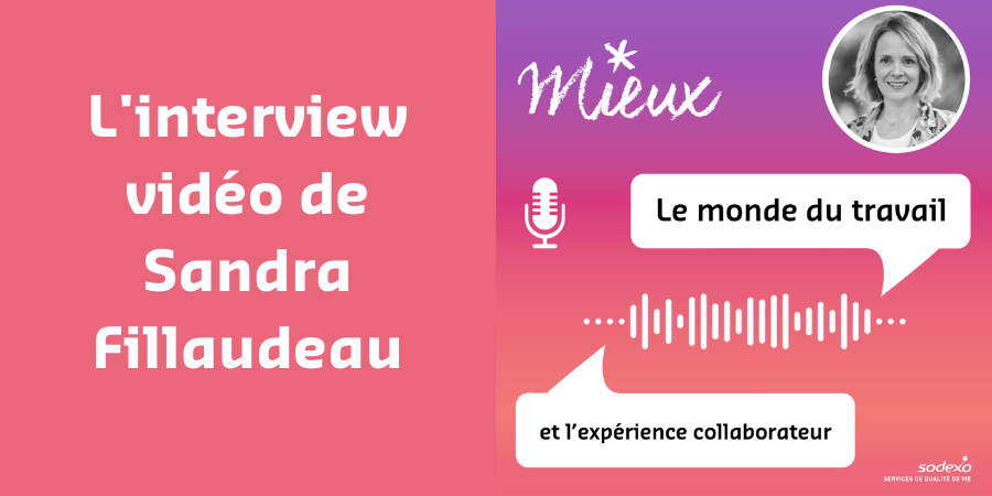 [Vidéo] L’interview vidéo de Sandra Fillaudeau