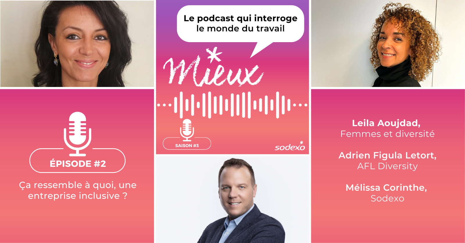 [Podcast] Ça ressemble à quoi, une entreprise inclusive ?