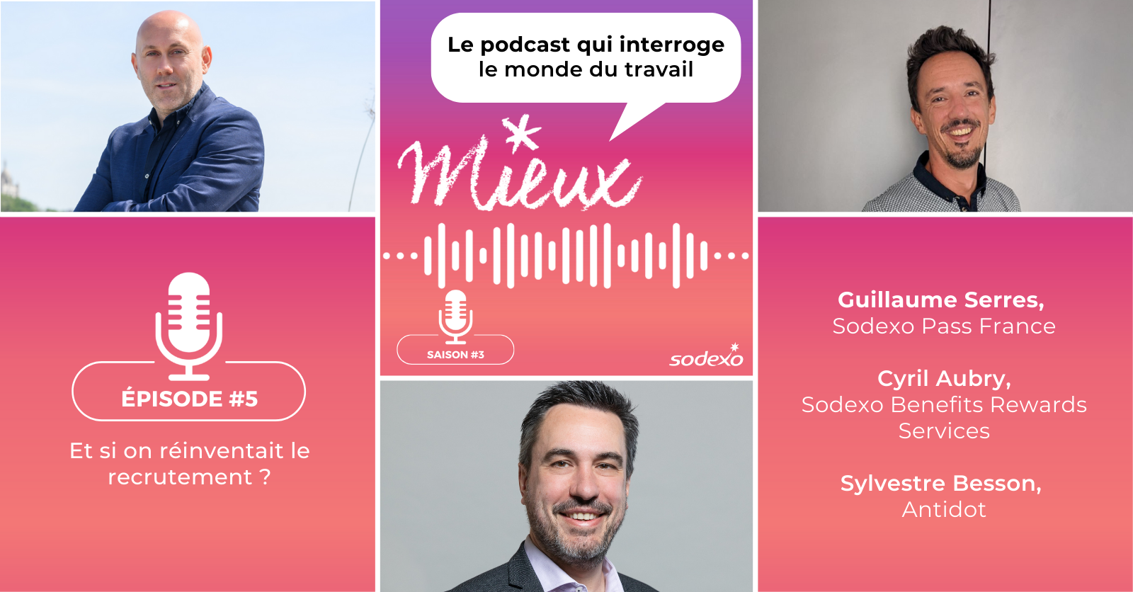 [Podcast] Et si on réinventait le recrutement ?