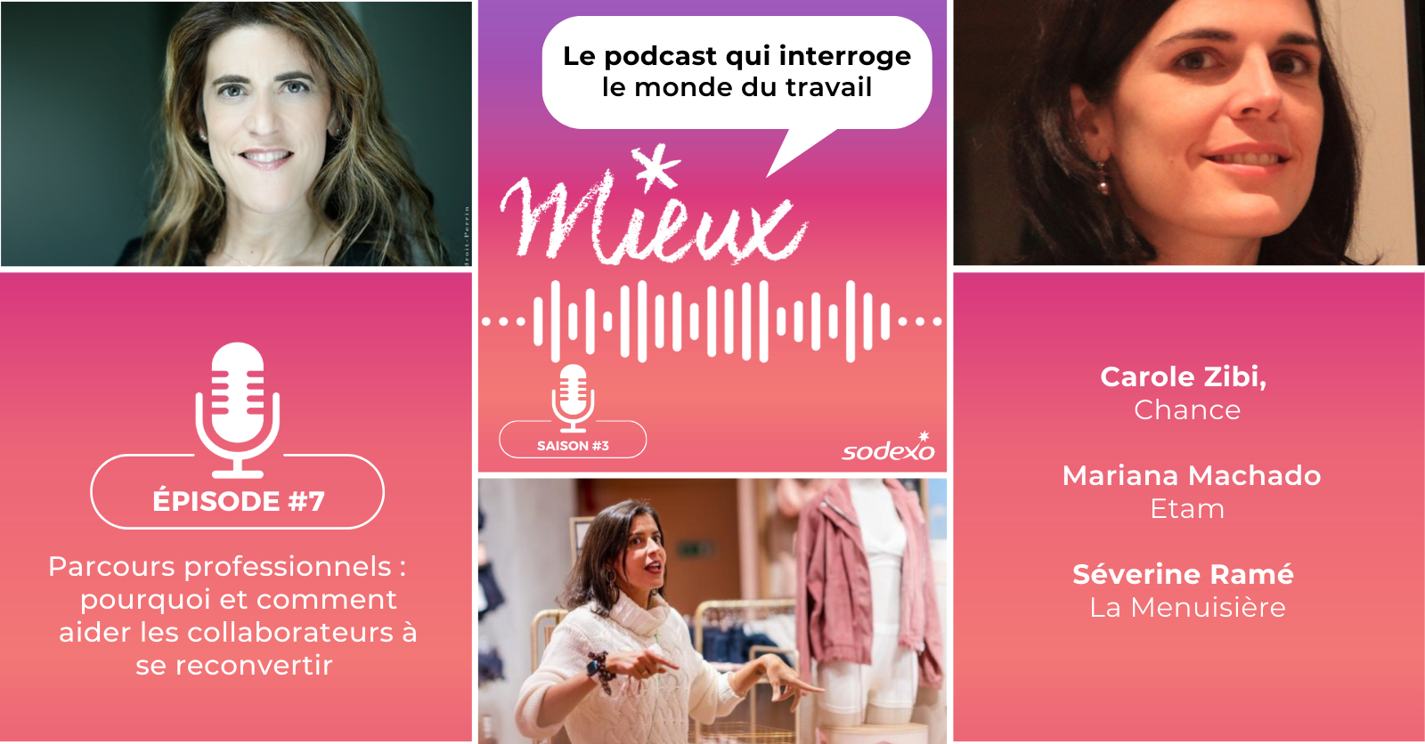 [Podcast] Reconversion professionnelle : aider les collaborateurs à changer de métier ?